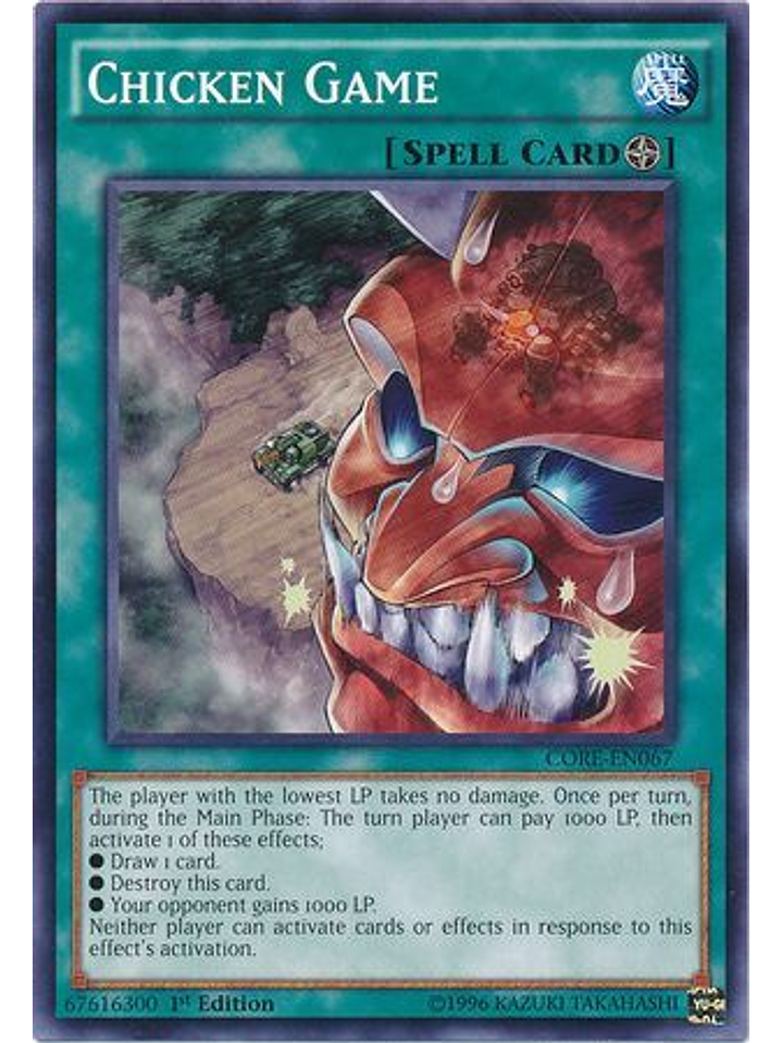 Chicken Game - CORE-EN067 - Common 1st Edition 1