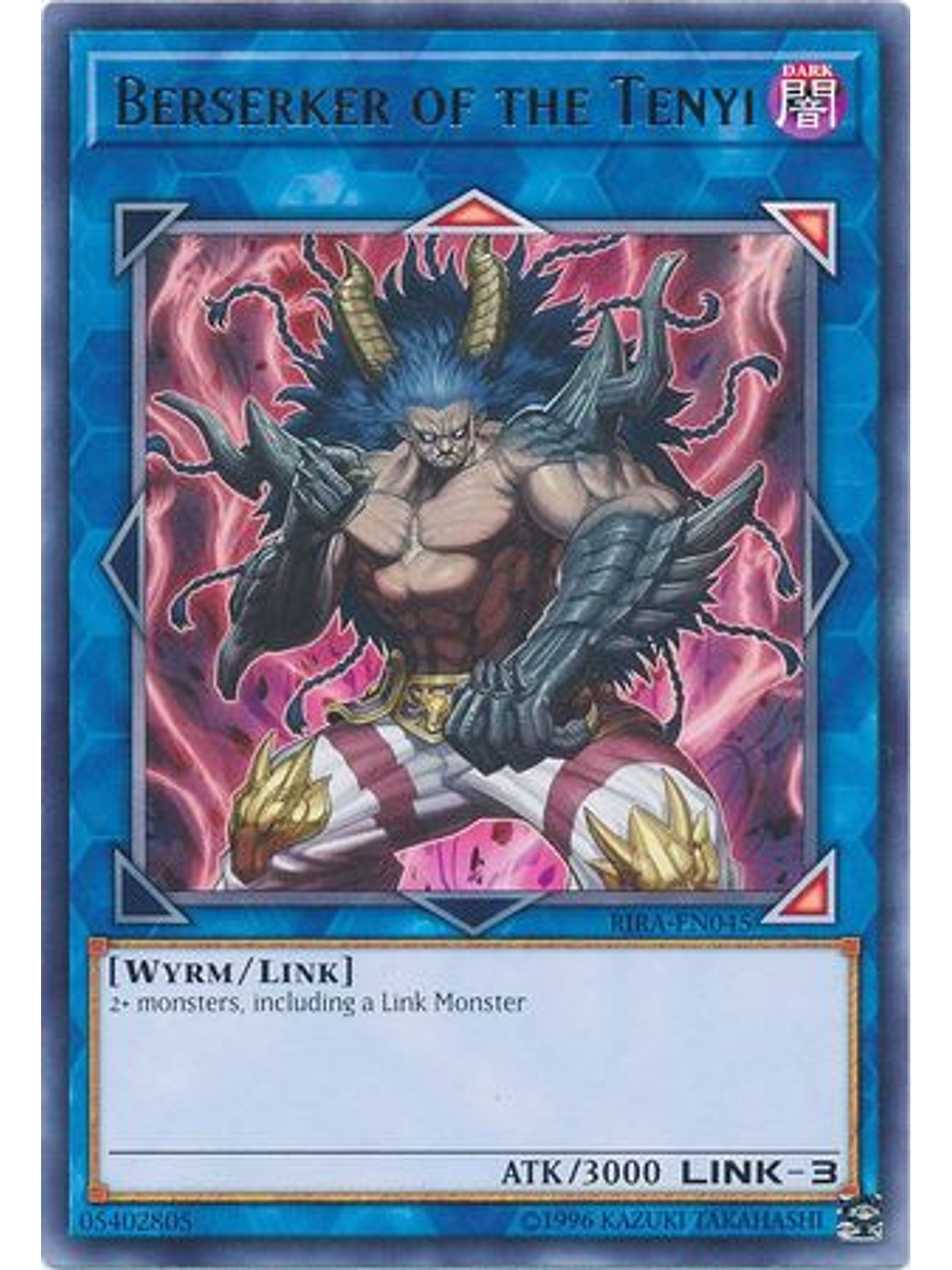 Berserker of the Tenyi - RIRA-EN045 - Rare Unlimited 1