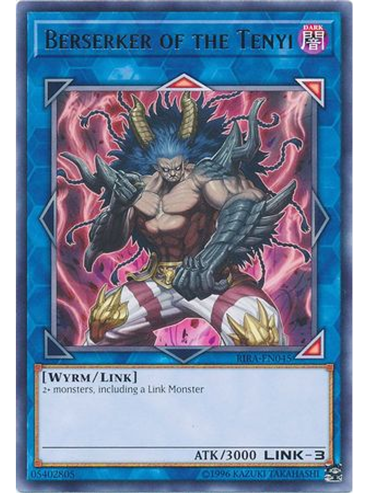 Berserker of the Tenyi - RIRA-EN045 - Rare Unlimited 1