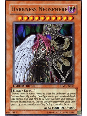 Darkness Neosphere - JUMP-EN036 - Ultra Rare