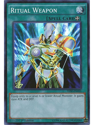 Ritual Weapon - THSF-EN050 - Super Rare 1st Edition