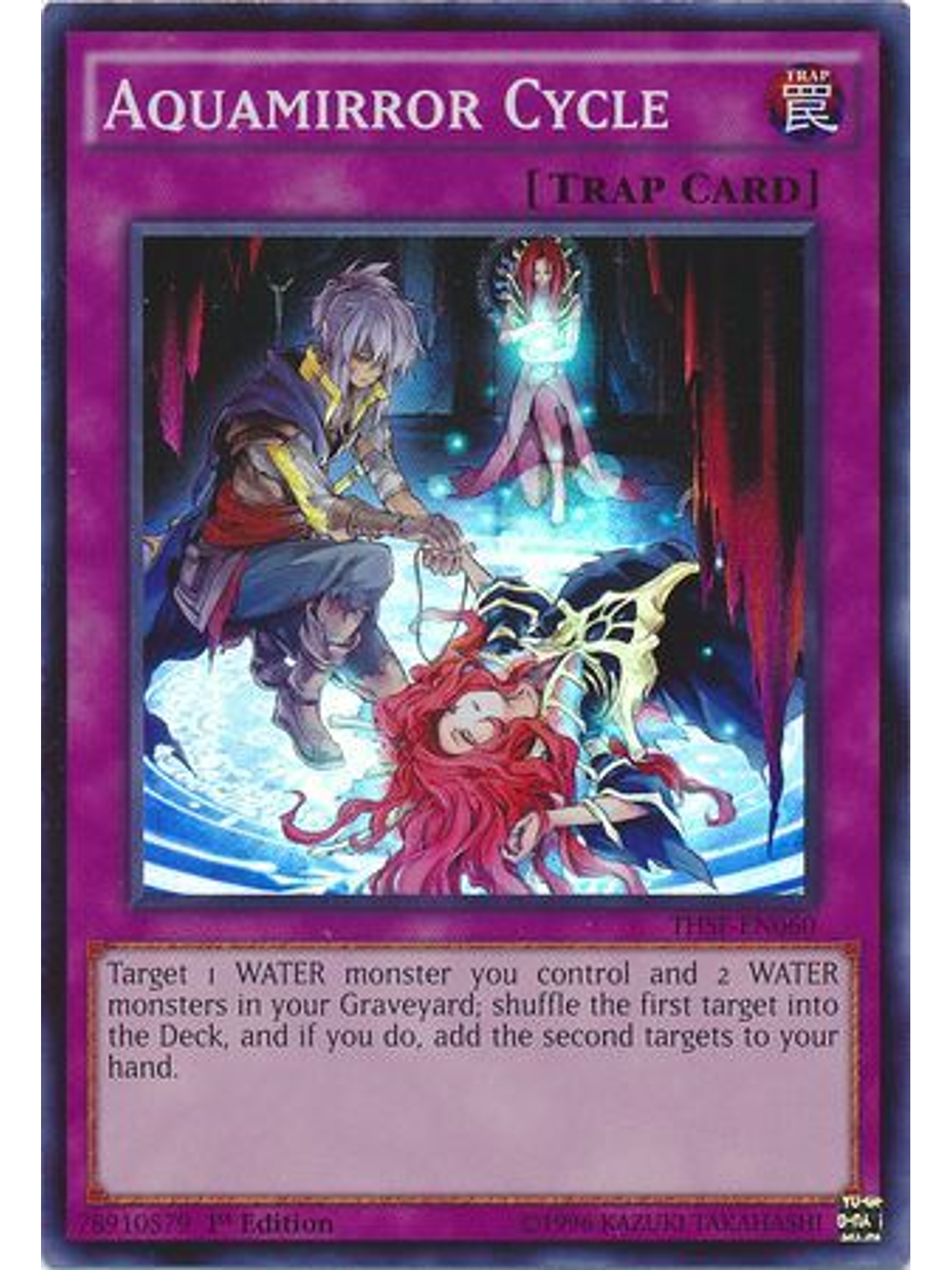 Aquamirror Cycle - THSF-EN060 - Super Rare 1st Edition 1