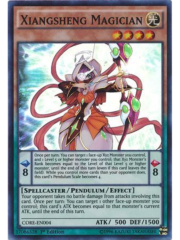 Xiangsheng Magician - CORE-EN004 - Super Rare 1st Edition 1
