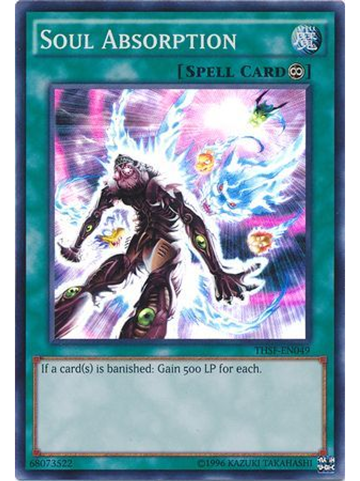 Soul Absorption - THSF-EN049 - Super Rare Unlimited 1
