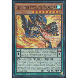 Hojo the Vaylantz Warrior - TAMA-EN004 - Super Rare 1st Edition