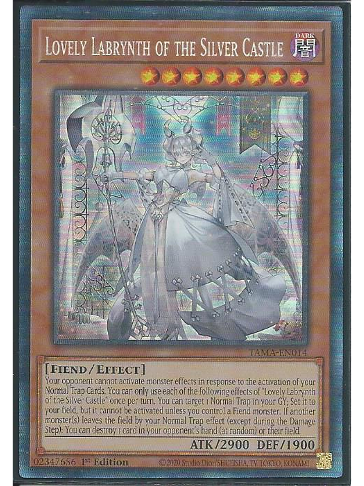 Lovely Labrynth of the Silver Castle - TAMA-EN014 - Collector's Rare 1st Edition 1