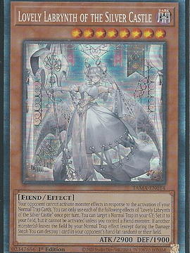 Lovely Labrynth of the Silver Castle - TAMA-EN014 - Collector's Rare 1st Edition