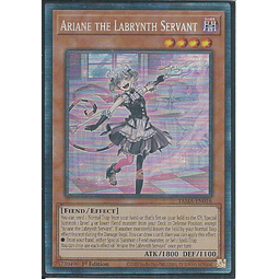 Ariane the Labrynth Servant - TAMA-EN016 - Collector's Rare 1st Edition