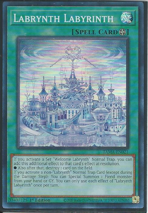 Snag A 1st Edition Ultra Rare 'Ariane The Labyrinth Servant' (TAMA-EN016) For Your Yu-Gi-Oh! Collection!