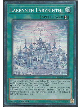 Labrynth Labyrinth - TAMA-EN021 - Collector's Rare 1st Edition