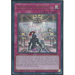 Welcome Labrynth - TAMA-EN023 - Ultra Rare 1st Edition