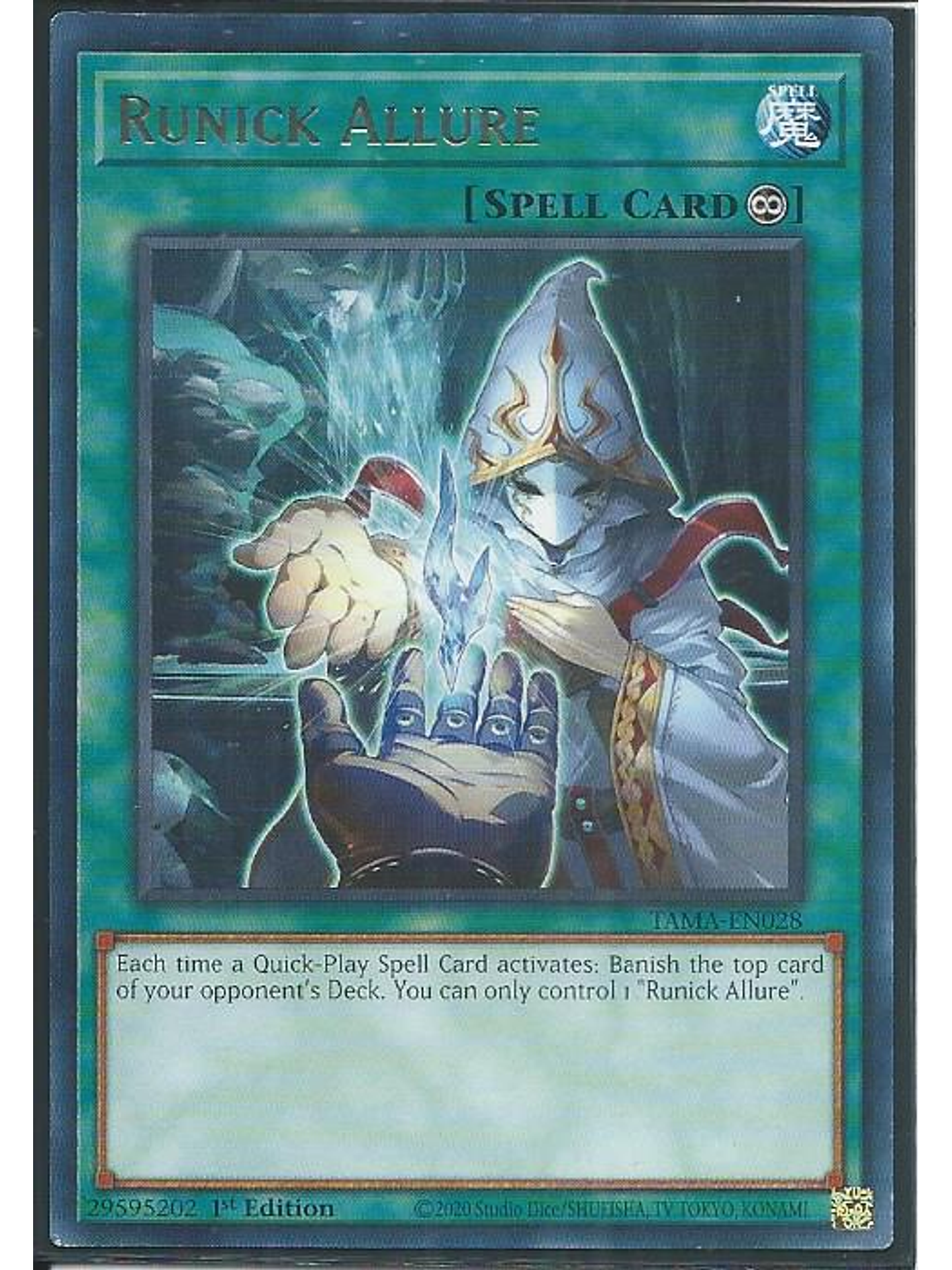 Runick Allure - TAMA-EN028 - Rare 1st Edition 1