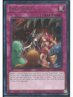 Trap Trick - TAMA-EN045 - Rare 1st Edition