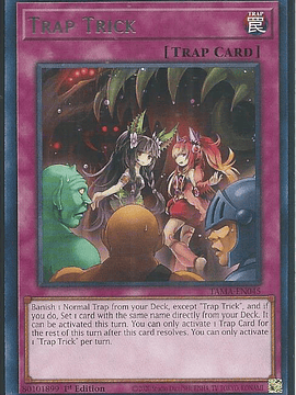 Trap Trick - TAMA-EN045 - Rare 1st Edition