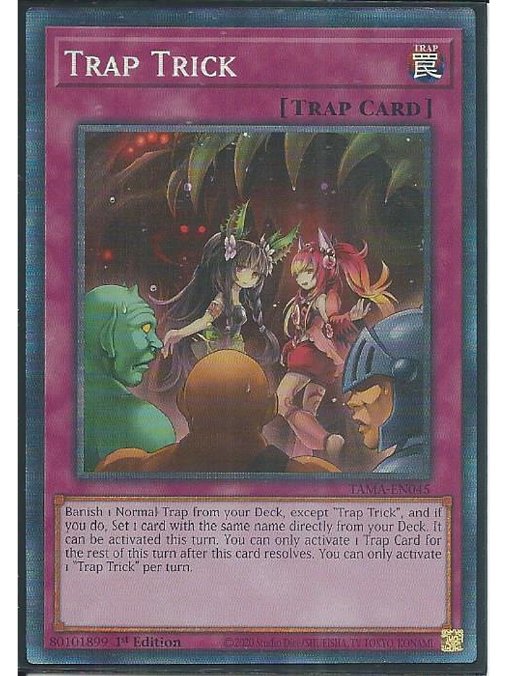 Trap Trick - TAMA-EN045 - Collector's Rare 1st Edition 1