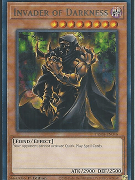 Invader of Darkness - TAMA-EN046 - Rare 1st Edition