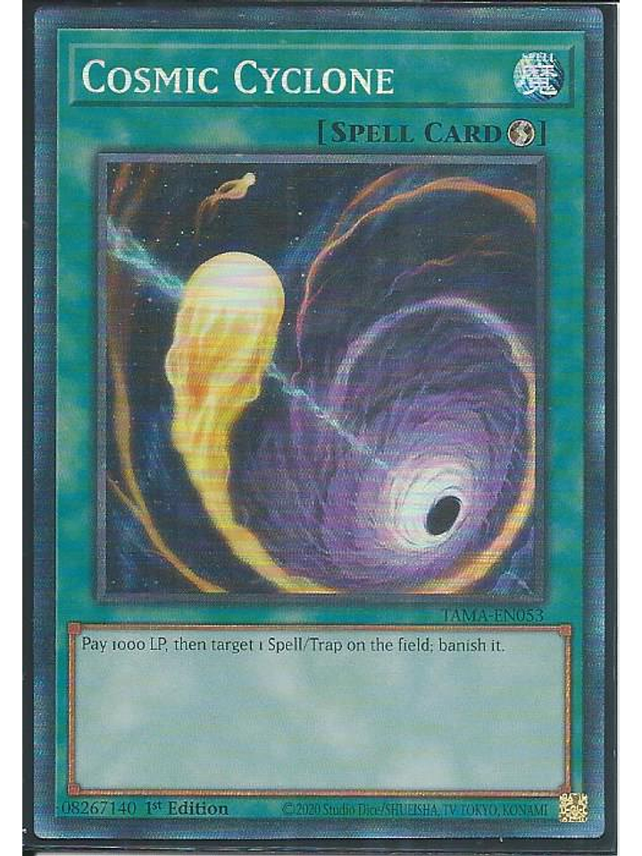 Cosmic Cyclone - TAMA-EN053 - Collector's Rare 1st Edition 1