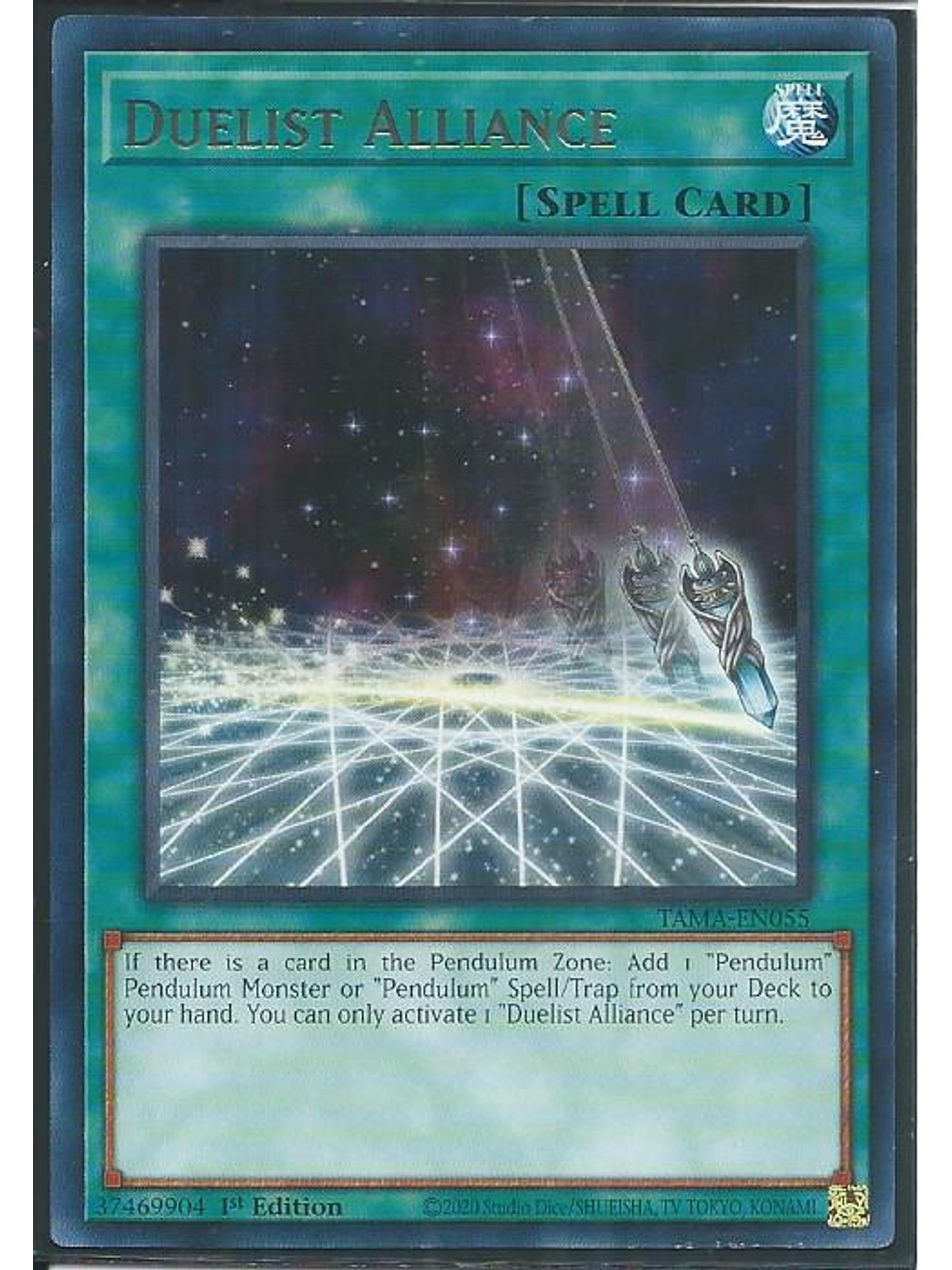 Duelist Alliance - TAMA-EN055 - Rare 1st Edition 1