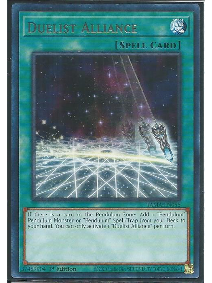 Duelist Alliance - TAMA-EN055 - Rare 1st Edition 1