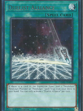 Duelist Alliance - TAMA-EN055 - Rare 1st Edition