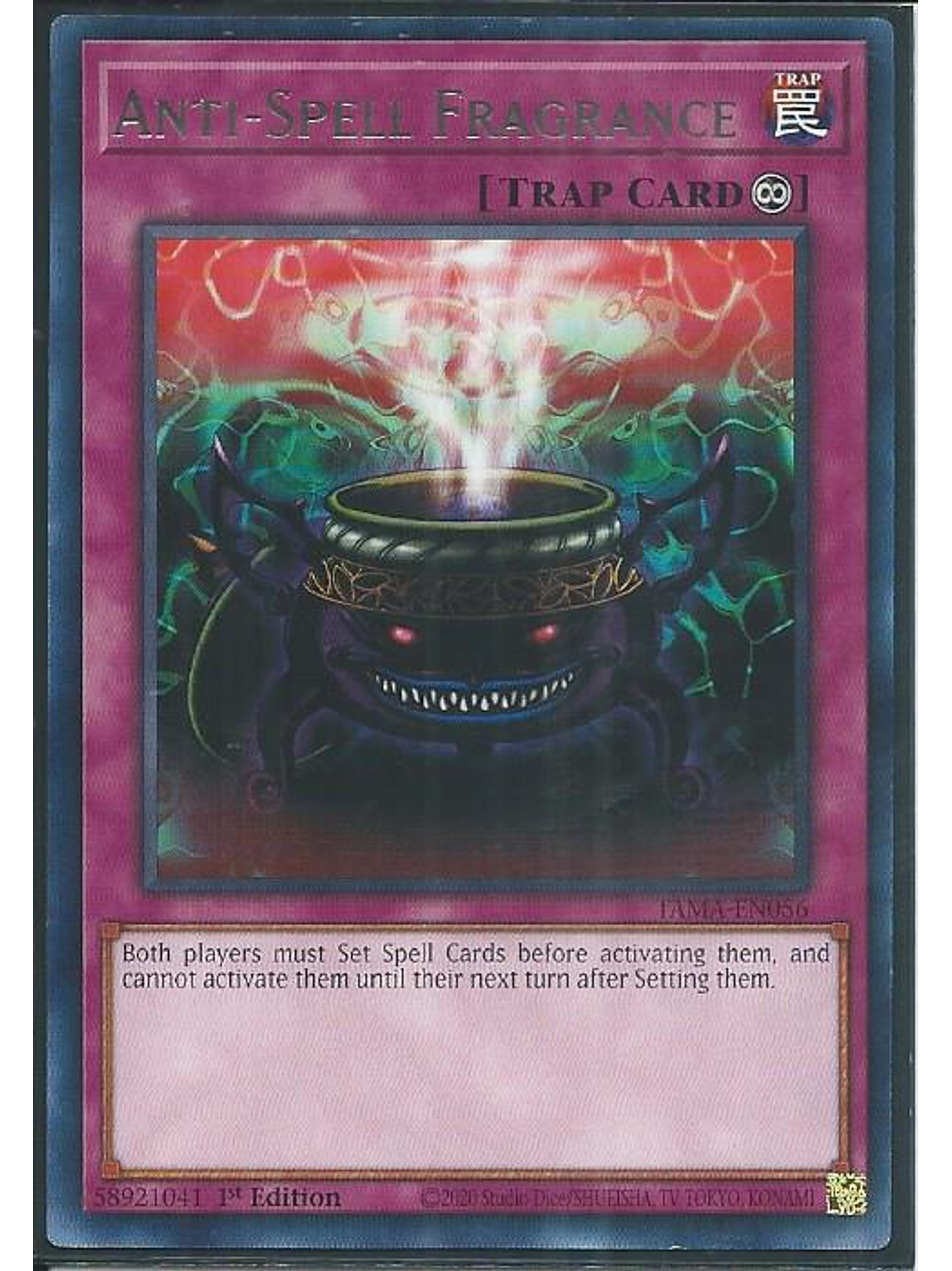 Anti-Spell Fragrance - TAMA-EN056 - Rare 1st Edition 1