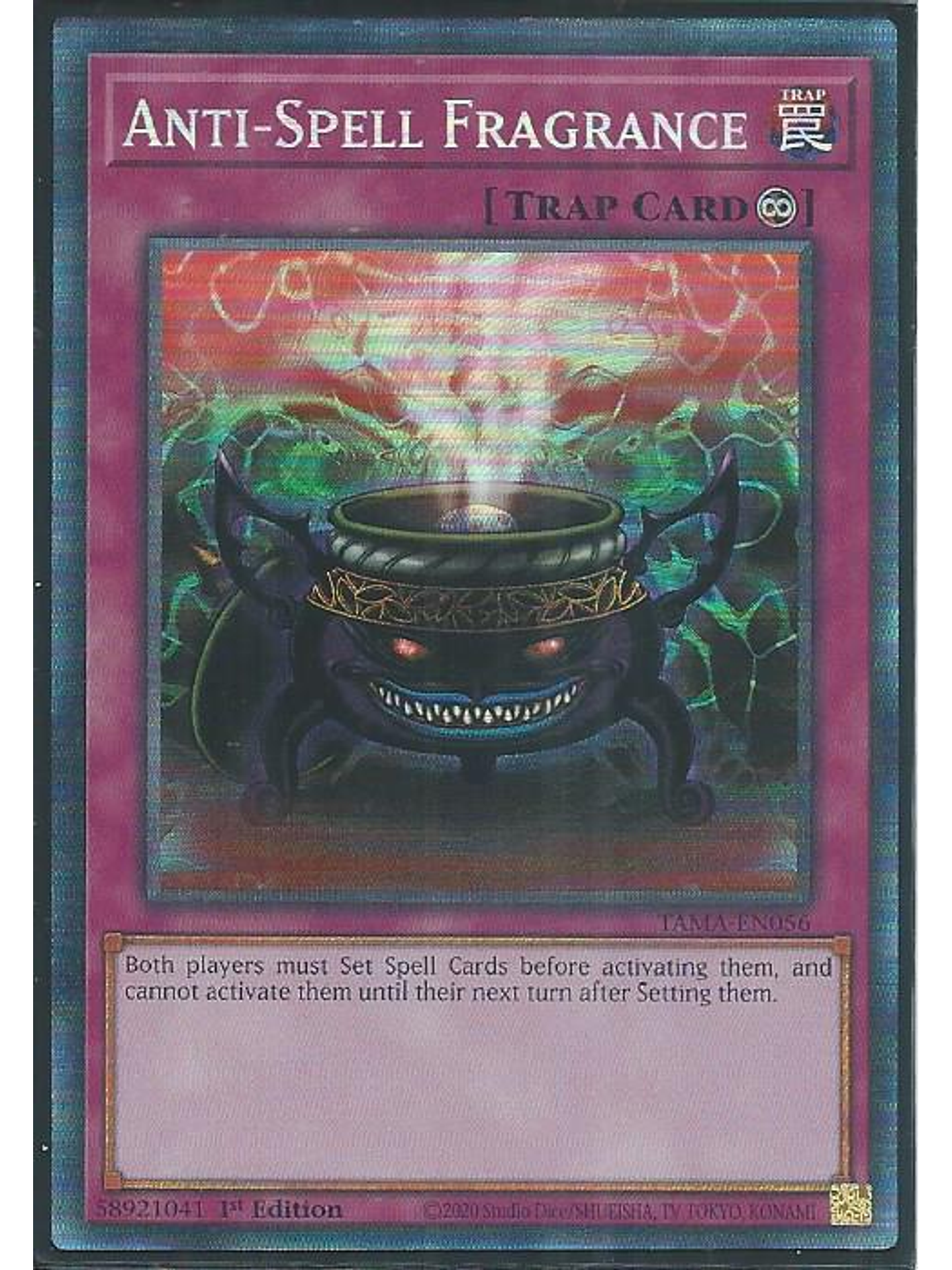 Anti-Spell Fragrance - TAMA-EN056 - Collector's Rare 1st Edition 1