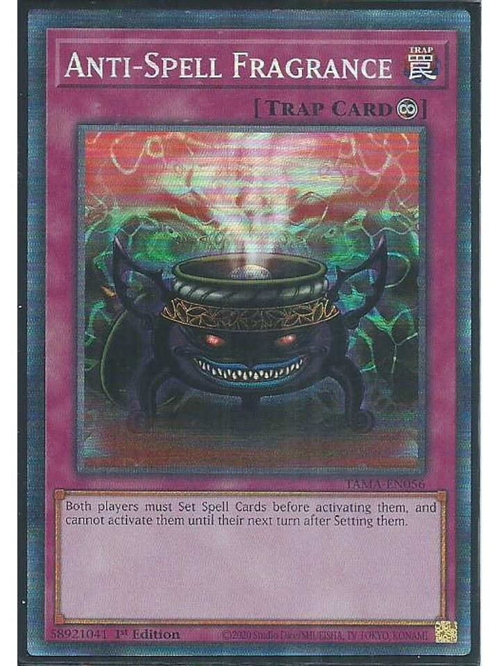 Anti-Spell Fragrance - TAMA-EN056 - Collector's Rare 1st Edition 1