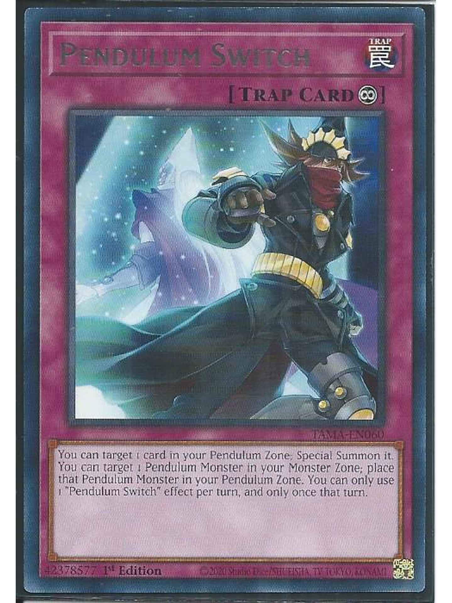 Pendulum Switch - TAMA-EN060 - Rare 1st Edition 1