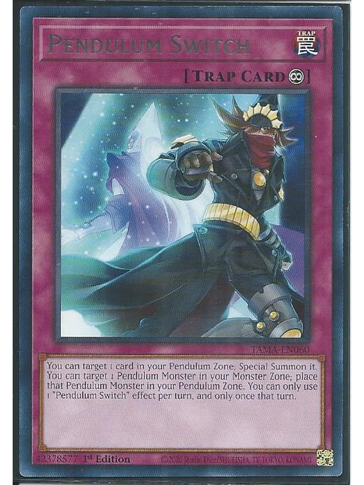 Pendulum Switch - TAMA-EN060 - Rare 1st Edition 1