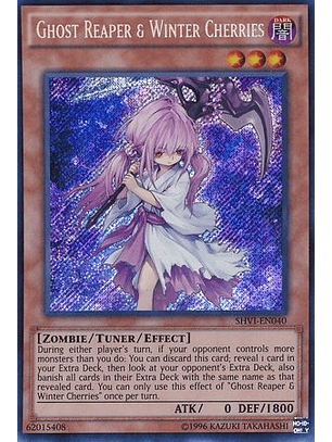 Ghost Reaper & Winter Cherries - SHVI-EN040 - Secret Rare Unlimited