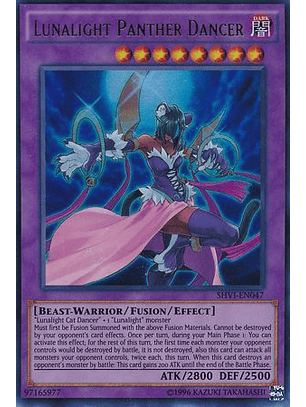 Lunalight Panther Dancer - SHVI-EN047 - Ultra Rare Unlimited