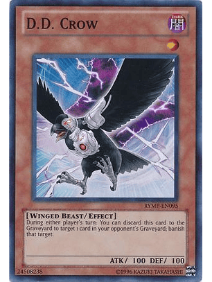 D.D. Crow - RYMP-EN095 - Super Rare Unlimited