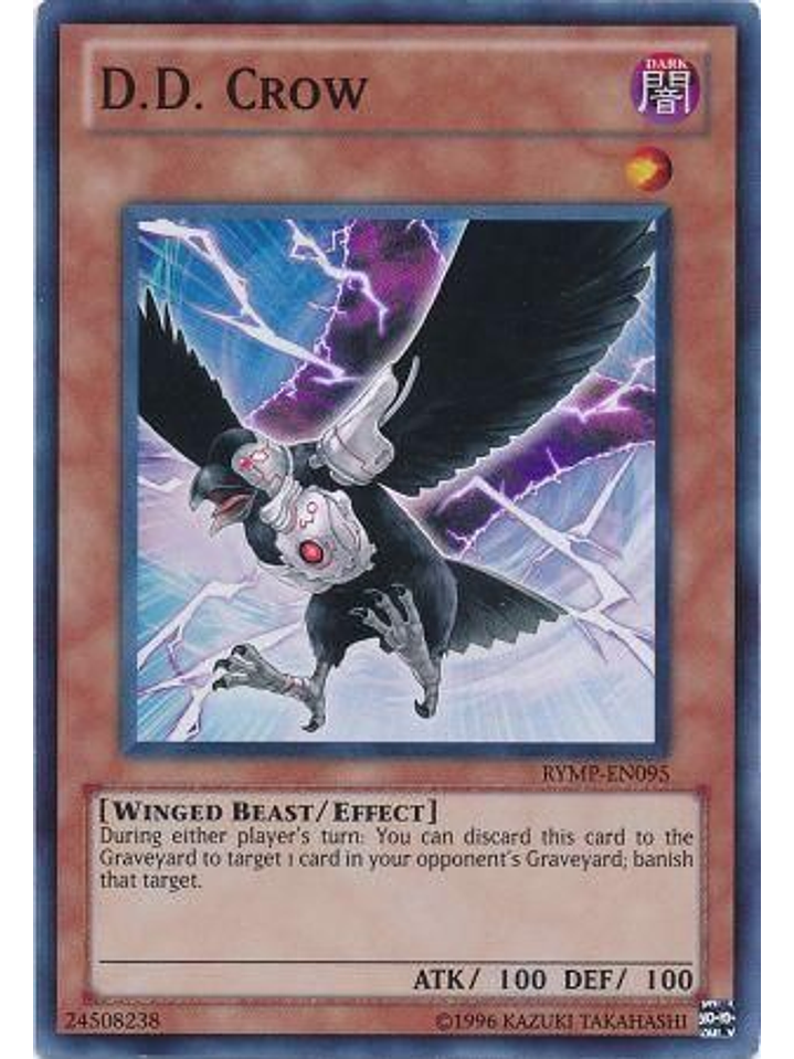 D.D. Crow - RYMP-EN095 - Super Rare Unlimited 1