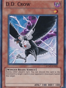 D.D. Crow - RYMP-EN095 - Super Rare Unlimited