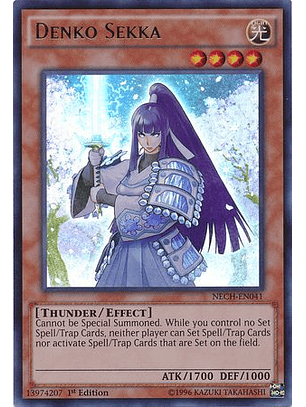 Denko Sekka - NECH-EN041 - Ultra Rare 1st Edition