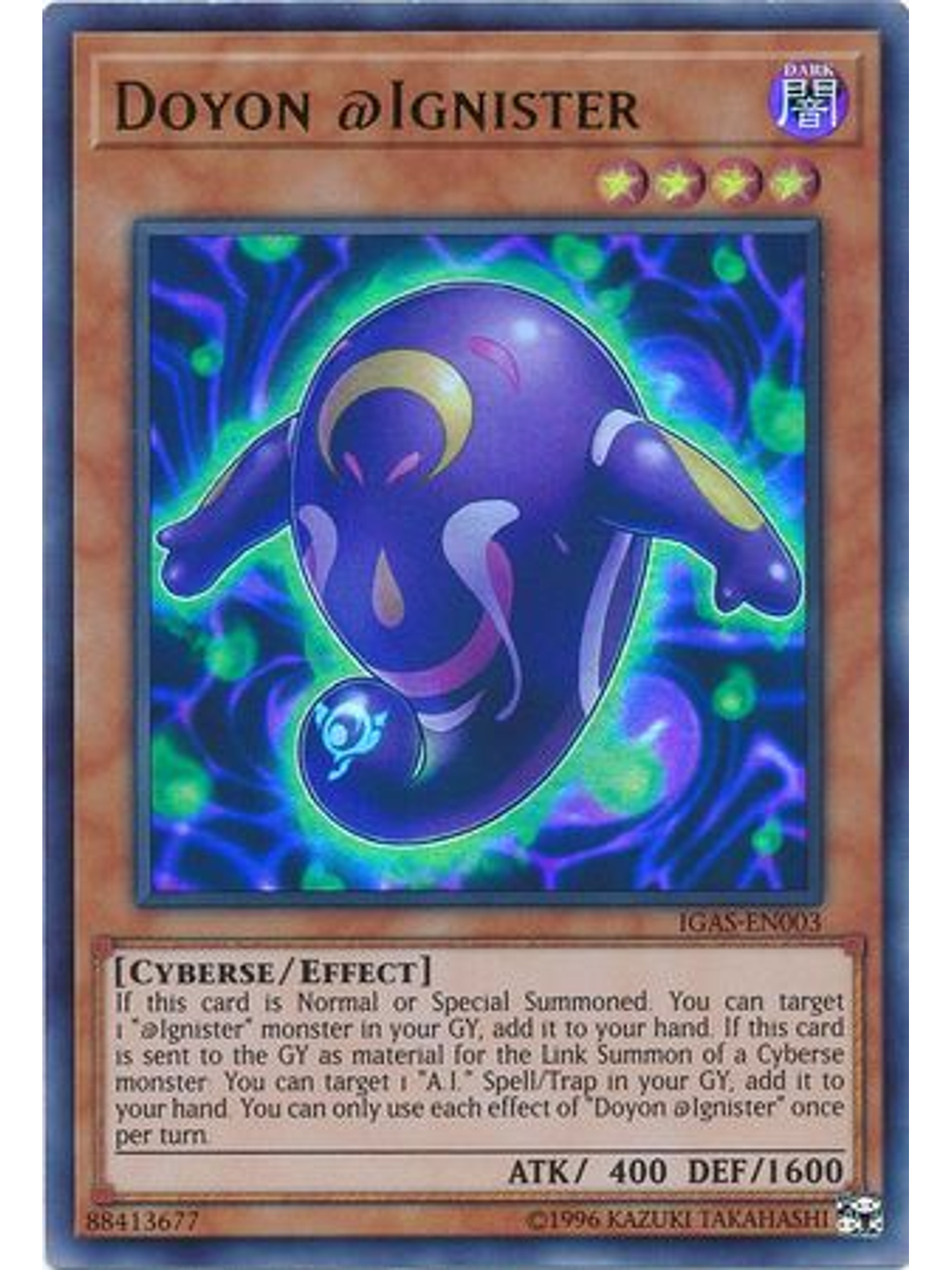 Doyon @Ignister - IGAS-EN003 - Ultra Rare Unlimited 1