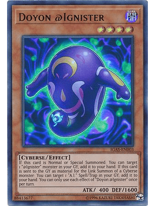 Doyon @Ignister - IGAS-EN003 - Ultra Rare Unlimited