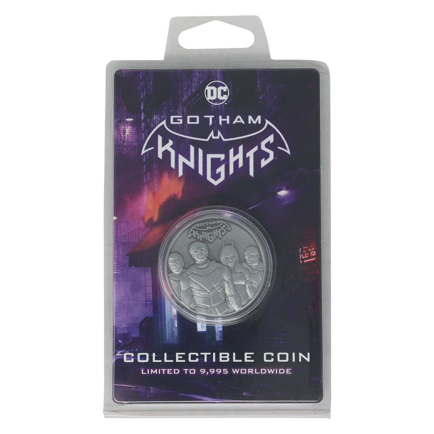 Gotham Knights Limited Edition Coin