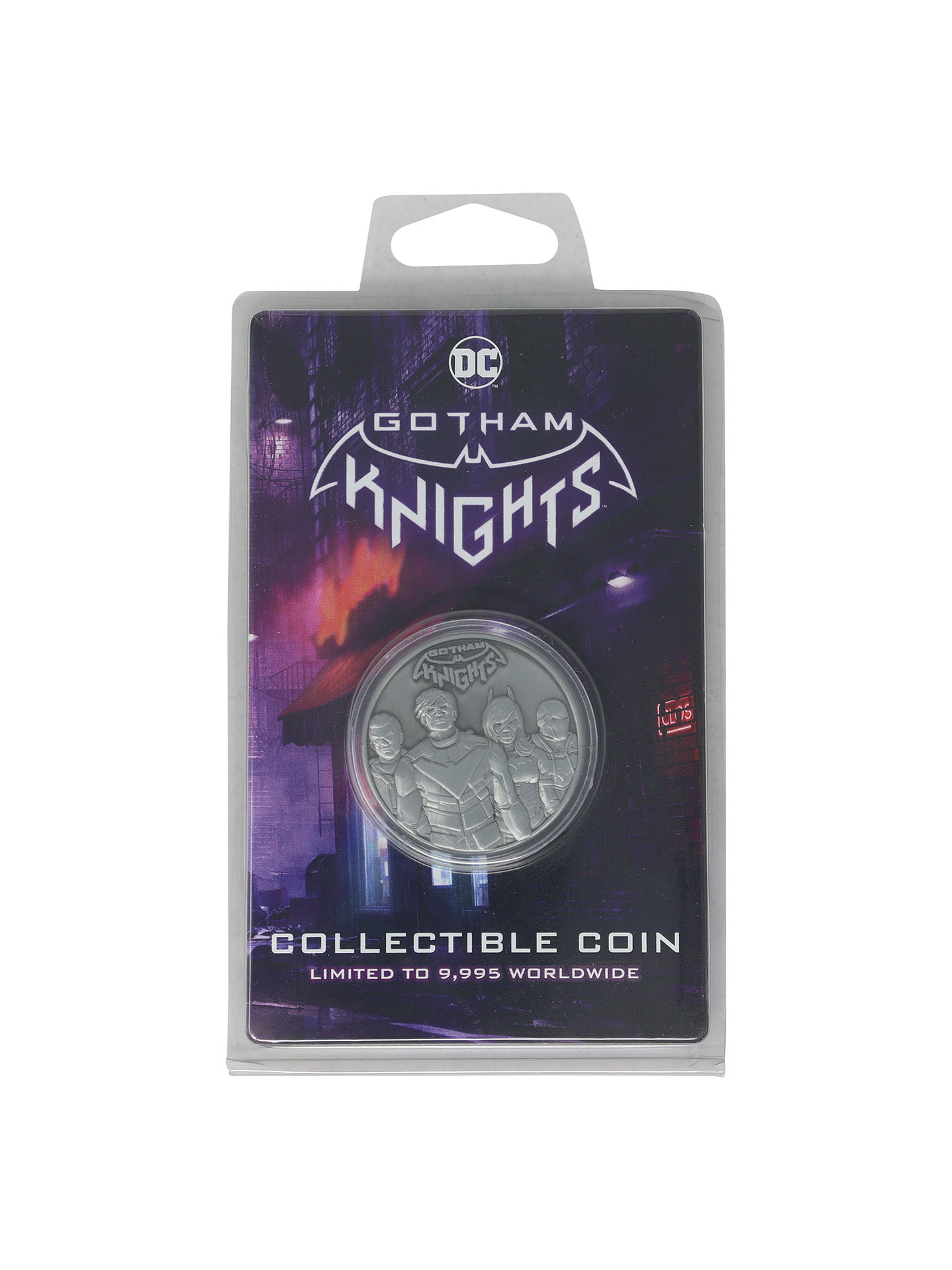 Gotham Knights Limited Edition Coin 1