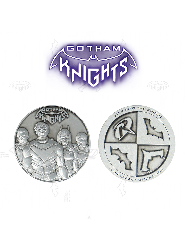 Gotham Knights Limited Edition Coin 2