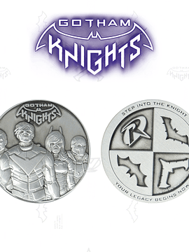 Gotham Knights Limited Edition Coin