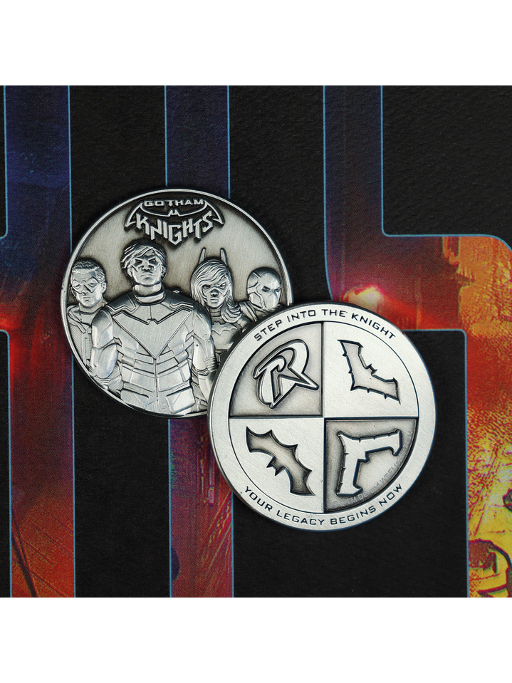 Gotham Knights Limited Edition Coin 4