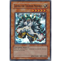 Zaborg the Thunder Monarch - AST-023 - Super Rare Unlimited