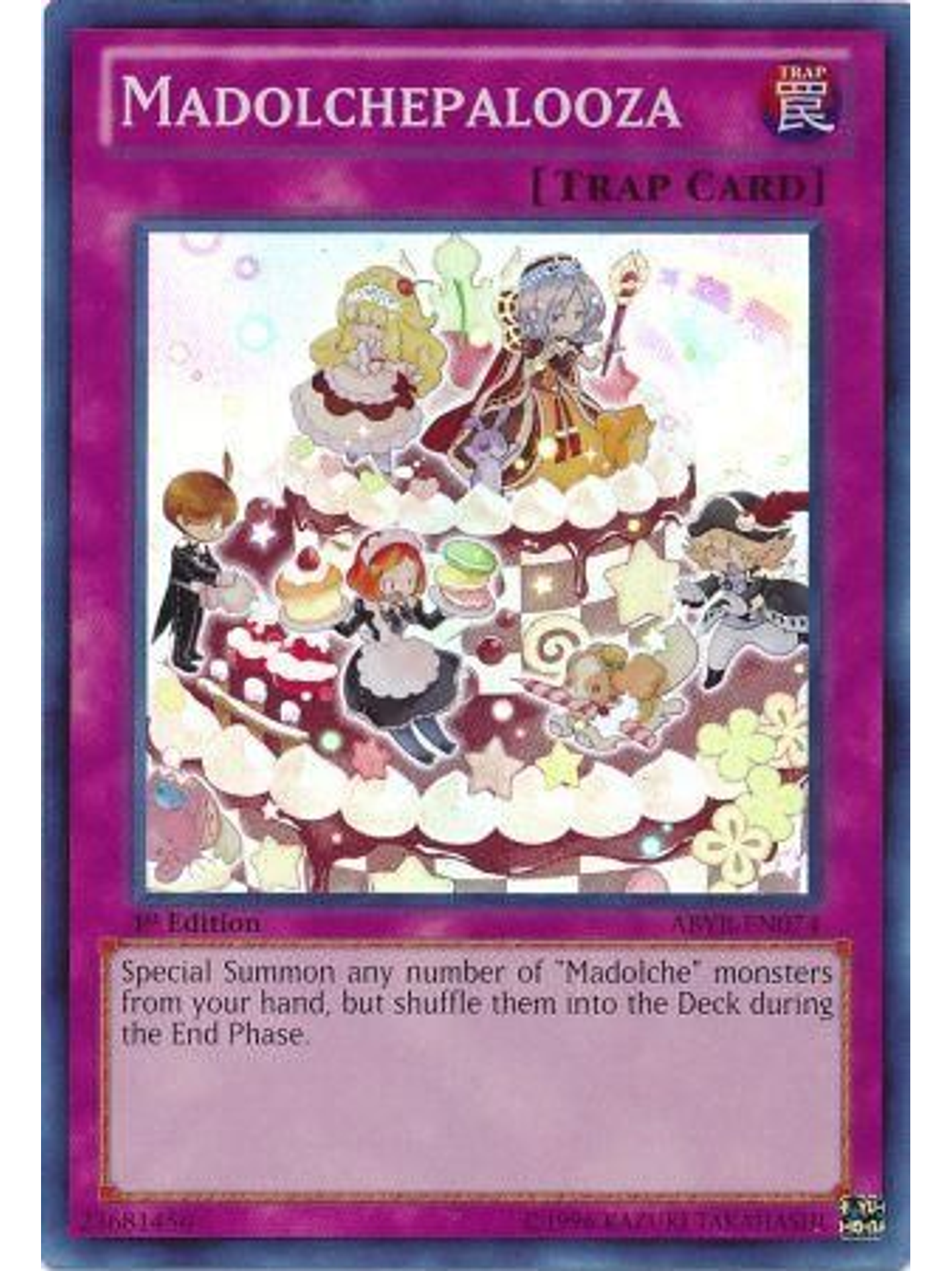 Madolchepalooza - ABYR-EN074 - Super Rare 1st Edition 1