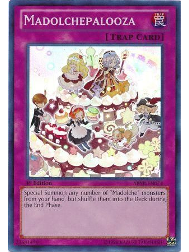 Madolchepalooza - ABYR-EN074 - Super Rare 1st Edition 1