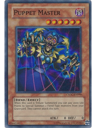 Puppet Master - CSOC-EN090 - Super Rare Unlimited
