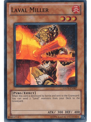 Laval Miller - HA05-EN007 - Super Rare Unlimited Edition