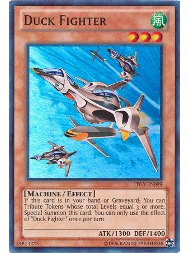 Duck Fighter - LTGY-EN099 - Super Rare Unlimited 1
