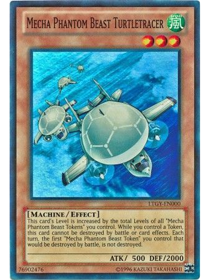 Mecha Phantom Beast Turtletracer - LTGY-EN000 - Super Rare Unlimited 1