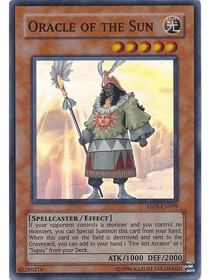 Oracle of the Sun - ABPF-EN019 - Super Rare Unlimited